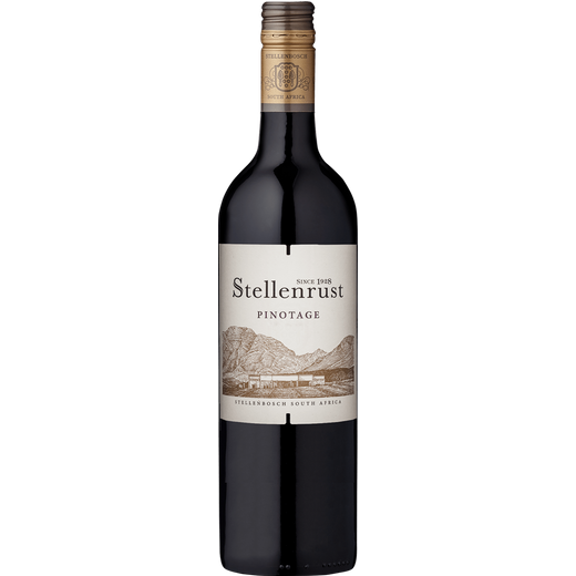 Flasche: Stellenrust Pinotage