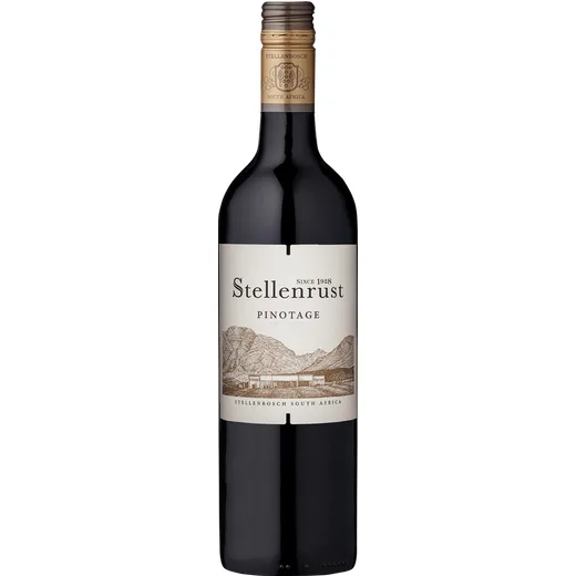 Flasche: Stellenrust Pinotage