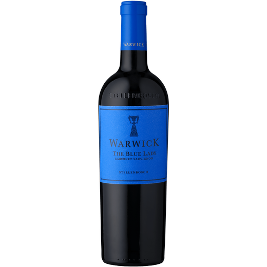 Flasche: Warwick Estate »The Blue Lady« Cabernet Sauvignon