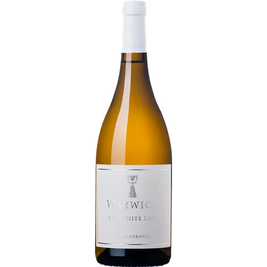 Flasche: Warwick The White Lady Chardonnay 2023