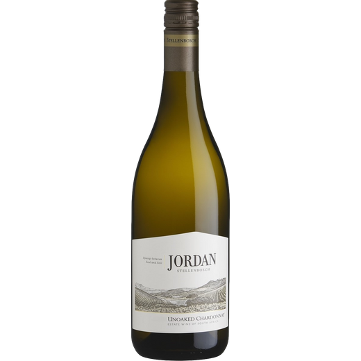 Flasche: Jordan Unoaked Chardonnay 2024