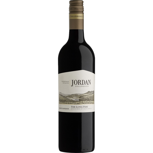 Flasche: Jordan The Long Fuse Cabernet Sauvignon 2022