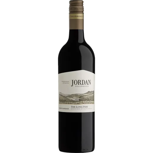 Flasche: Jordan The Long Fuse Cabernet Sauvignon 2022