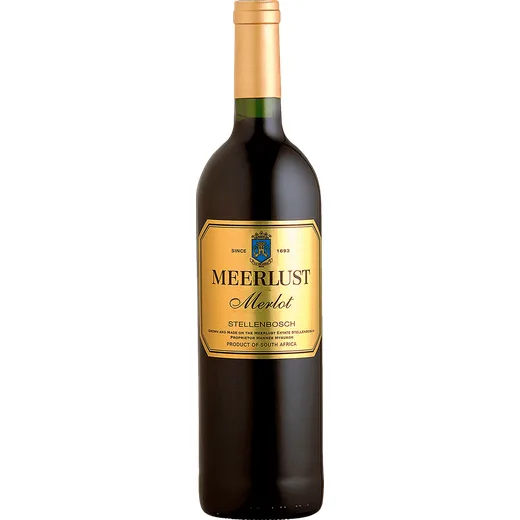 Flasche: Meerlust Merlot 2022