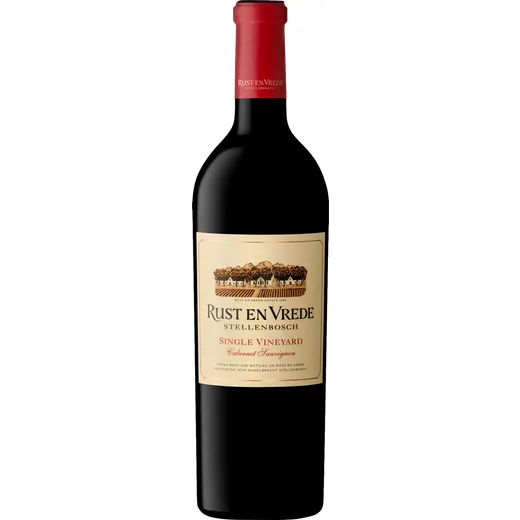 Flasche: Rust en Vrede Cabernet Sauvignon 2022
